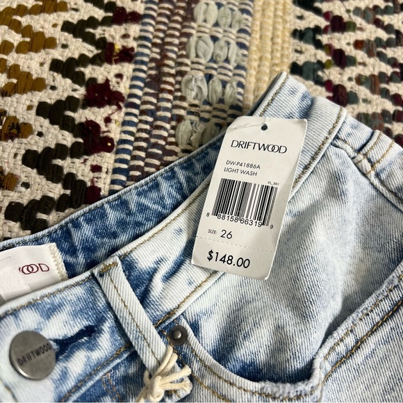 Driftwood Royce Straight - Ziggy Stardusk 26 NWT - Picture 8 of 13